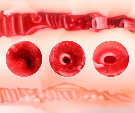 DORA AV Star Realistic Vagina Masturbator