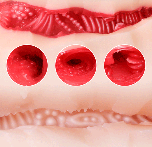 CC Actress Realistic Vagina Masturbator Mold