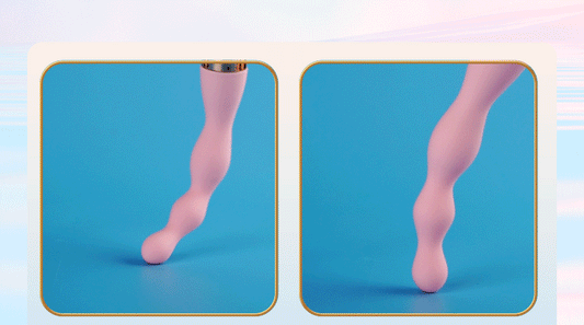 Galaku Flower Plug Beads Advanced Vibrator