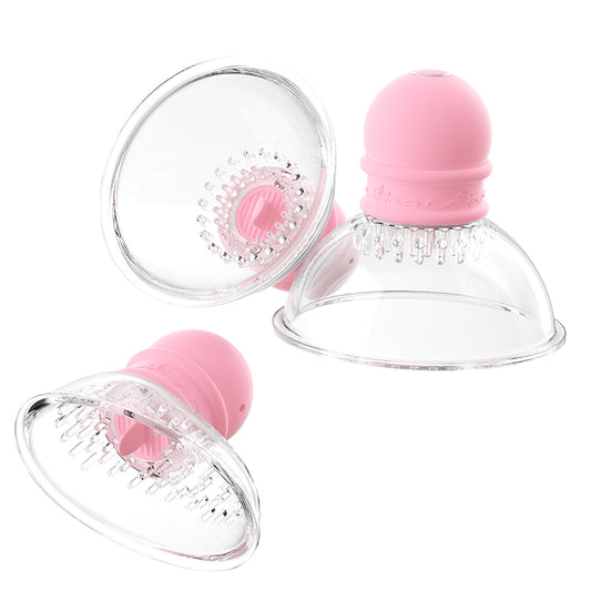 智能应用程序控制的乳房舔按摩器