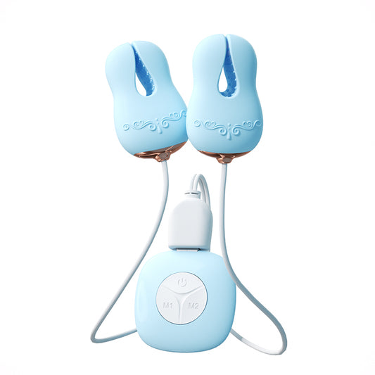 ROSELEX Breast Clamp Elf Remote Control Vibrator