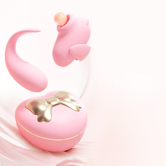 Whale Whisper Sucking Vibrator (APP Mini-Program Remote)