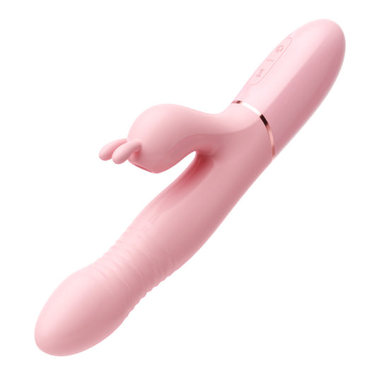 Yiyue Retractable Sucking Tongue Licking Vibrator