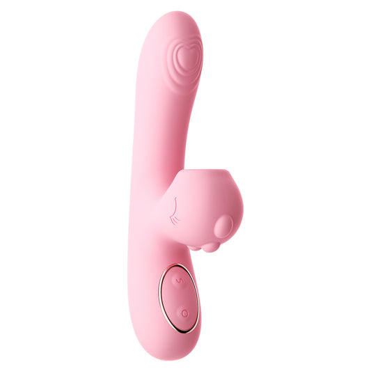 Doudoulong Heating Constant Temperature Sucking Vibrator