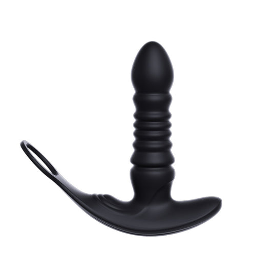 APP Locking Stem Telescopic Prostate Backcourt Massager