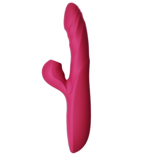 Love Pleasure Stick - Telescopic Swinging Sucking Model