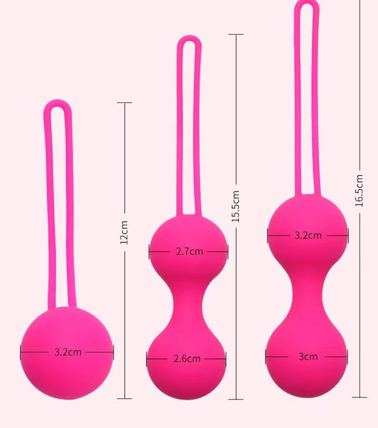 Dumbbell Ball Vagina Dumbbell Kegel Pelvic Floor Exercise