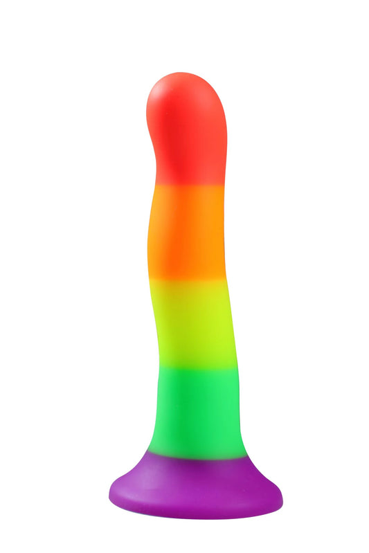 Rainbow Stick Dildo