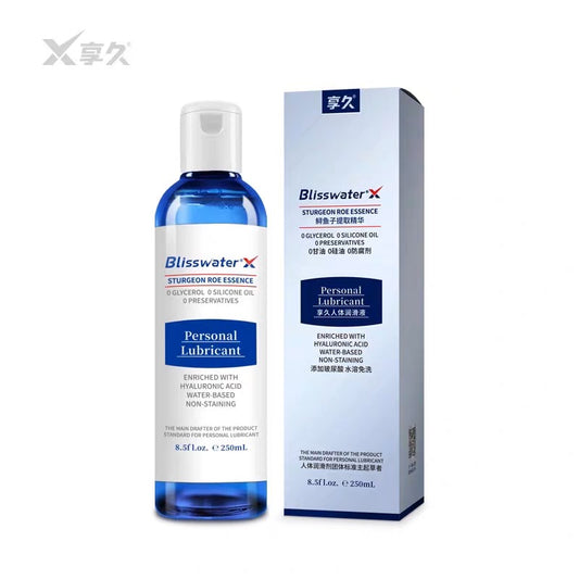 Blisswater Long Hyaluronic Acid Lube: Ocean Edition (250ml)