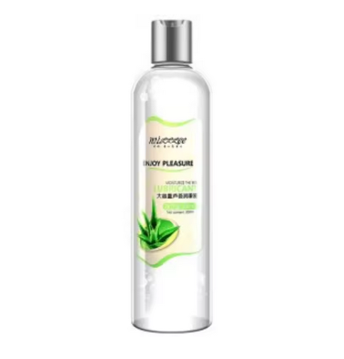 Aloe Vera and Hyaluronic Acid Water - soluble Personal Lubricant (300ML)