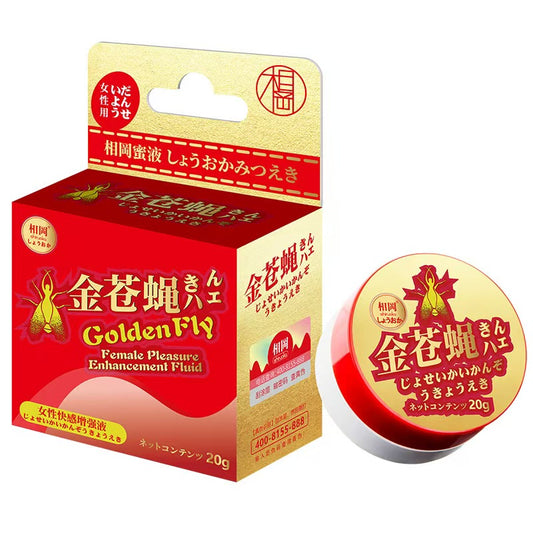 Golden Fly Female Pleasure Enhancement Liquid