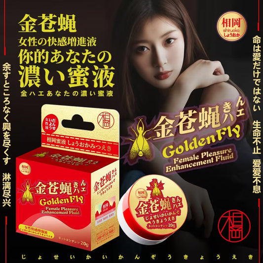 Golden Fly Female Pleasure Enhancement Liquid