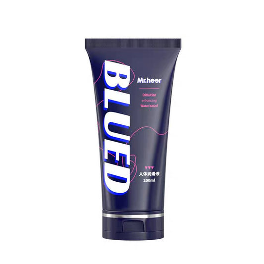 Blued Anal Pleasure Lubricant