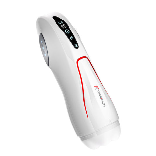 Di Furong Fully Automatic Telescopic Vibration Male Masturbation Heating Aircraft Cup