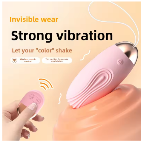 Love egg G-spot orgasm sex strong vibration wireless remote control jumping egg