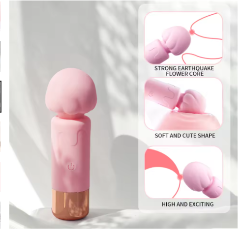 Milkshake AV strong vibration massage masturbator