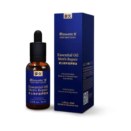 Genuine Xiangjiu essential oil nourishes the corpus cavernosum of the penis, making it harder, thicker and longer