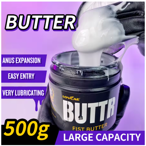 Anal fisting cream anal sex lubrication