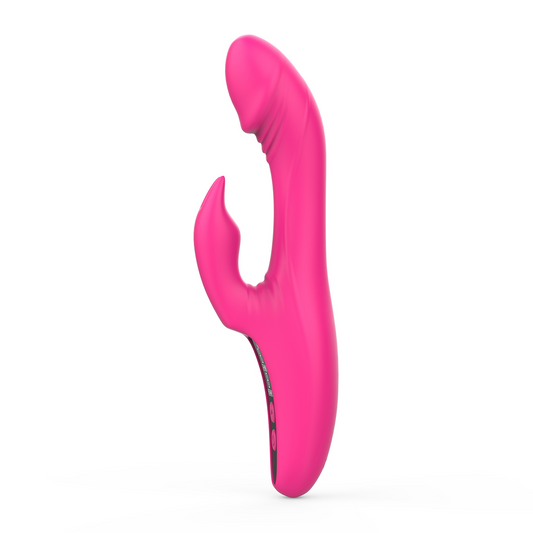 G-Spot Clitoral Double Vibration Massage Masturbator