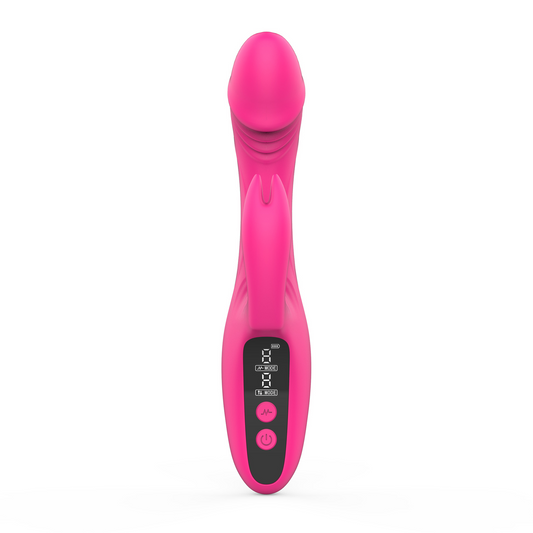 G-Spot Clitoral Double Vibration Massage Masturbator