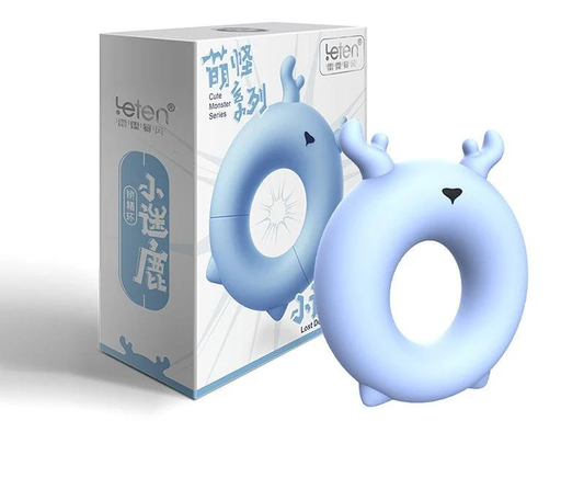 LETEN Thunder Monster Climax Lock Ring (Blue)