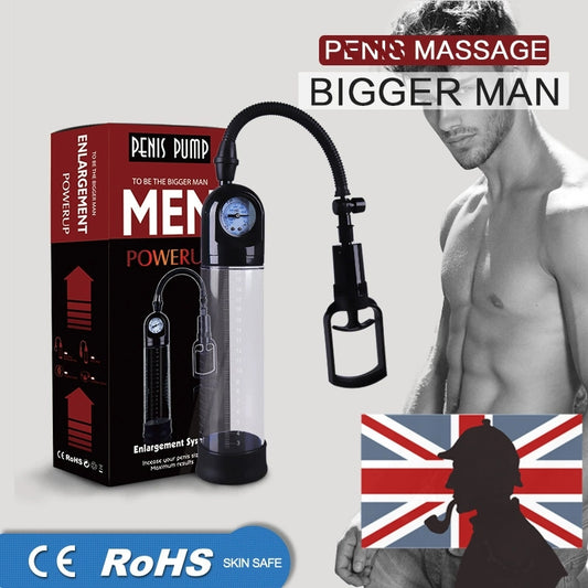 Male Negative Pressure Stretching Penis Enlarger