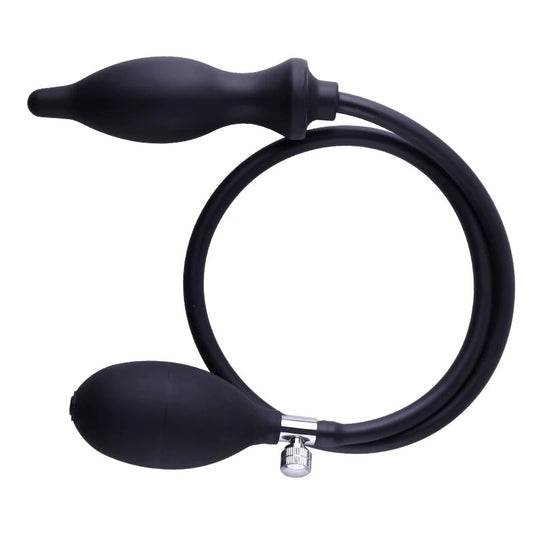 Soft Touch Inflatable Anal Plug: Medical-Grade Silicone for Safe Stretching