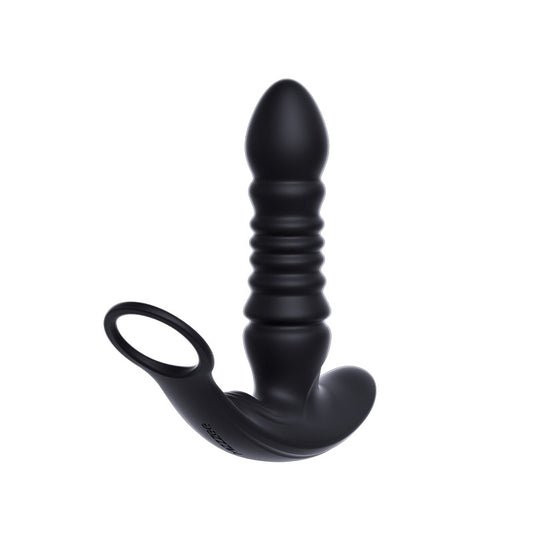 APP Locking Stem Telescopic Prostate Backcourt Massager