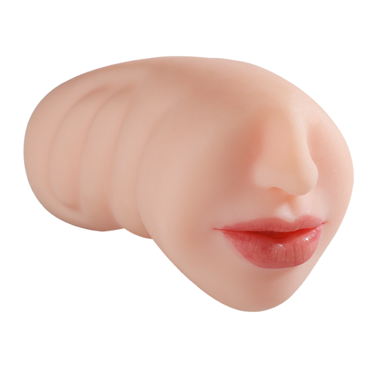 SYSJ Deep Throat Oral Masturbation Device FOR HIM With Tongue FOR HIM