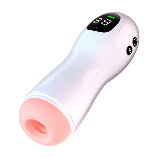 Exclusive Angel Ideal Sucking Vibration Masturbation Cup