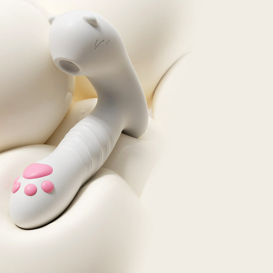 爱乐棒伸缩摇摆吸吮女用按摩棒