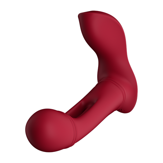 Lang Tongue Wearable Insertable Vibrating Egg (Wireless Remote Control)