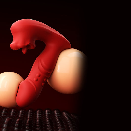 ROSELEX 智能APP Rambo 伸缩震动棒