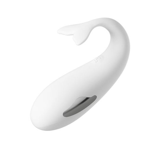 The Whale: Long-Distance E-Stim & Vibrating Smart Bullet