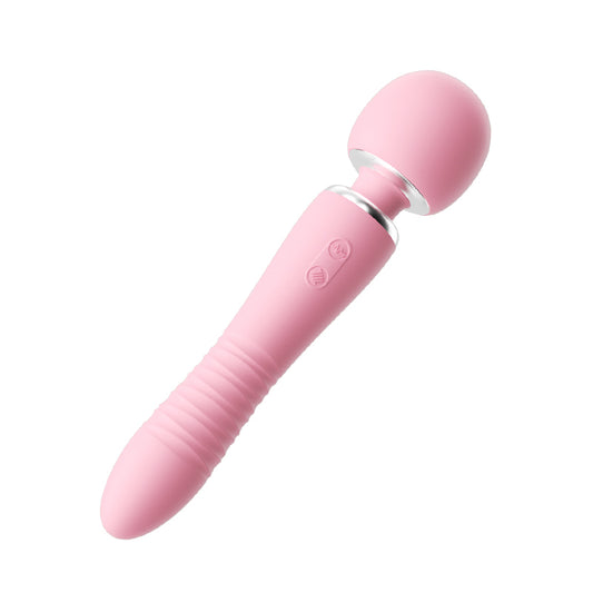 Yinhuan Big Head Vibrating Telescopic AV Stick