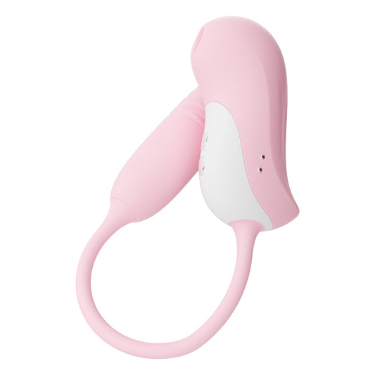 First Peach Genie: Thrusting, Sucking & Pounding Clitoral Vibrator
