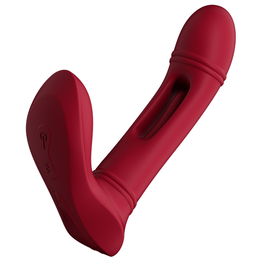 Lang Tongue Wearable Insertable Vibrating Egg (Wireless Remote Control)