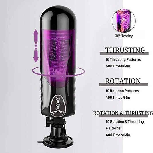 BT heating automatic rotating telescopic intelligent voice Cup