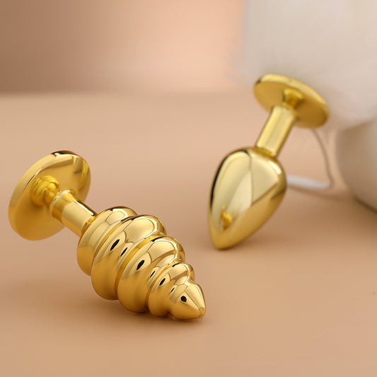 The Gilded Fox: Detachable E-Stim Tail Plug