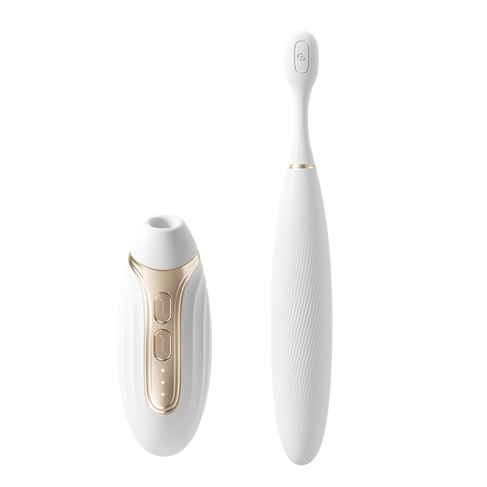 选择有趣的双加热振动器