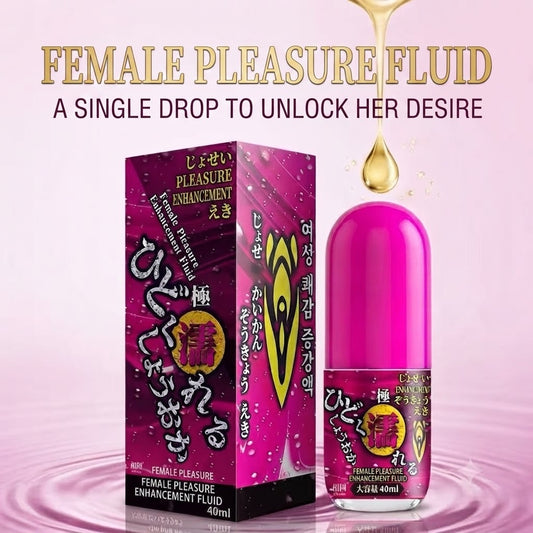 AIOKA Ultra-Wet Female Orgasm Enhancer Gel - Clitoral Arousal & Hydrating Serum (40ml)