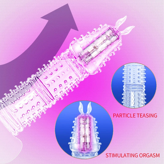 Men's reusable vibrating penis enlargement braces