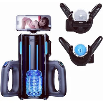 Leten Electric 12cm Super Long Thrusting Male Masturbator