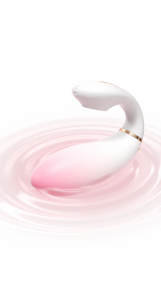 Peach Joy APP Remote Control Sucking & Vibrating Love Egg