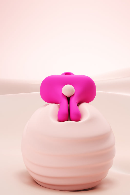 Rabbit Nipple Sucker Magnetic Vibrating Breast Massager