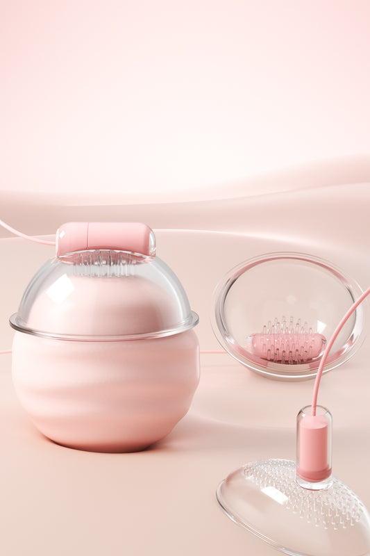 Breast Pumping Massager