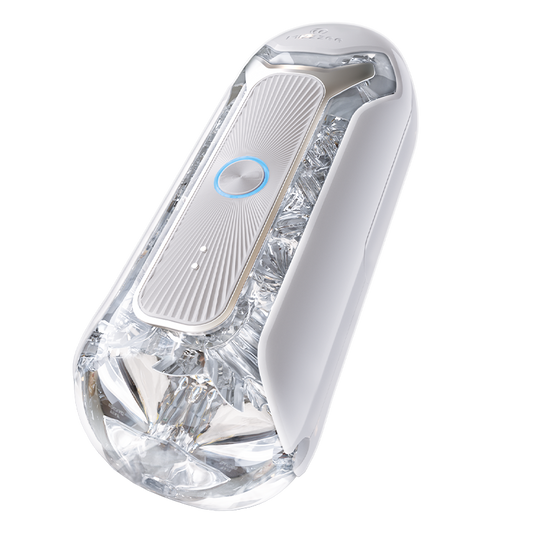 Devourer-X Automatic Vacuum Suction Stroker - Vibrating Male Masturbator Toy