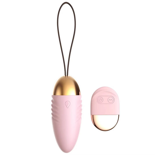 Wireless remote control jumping egg G spot stimulator vaginal massage vibrator
