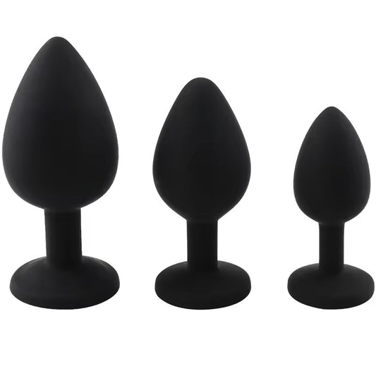 Silicone Drill Butt Plug
