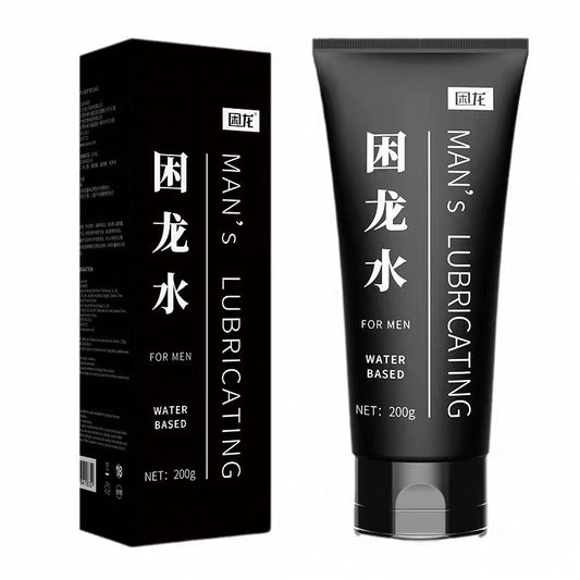 Hyaluronic Acid Relaxing Anal Lubricant (200ml) - Comforting Anti-Friction Lube